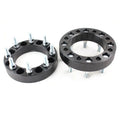 ~(10.6 lbs. 8X8X8)~ 1-1/2 Wheel Spacers 8 on 6-1/2 Pair