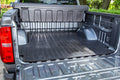 Deezee 20-23 Chevrolet Silverado Heavyweight Bed Mat - Custom Fit 6.9Ft Bed (Lined Pattern)