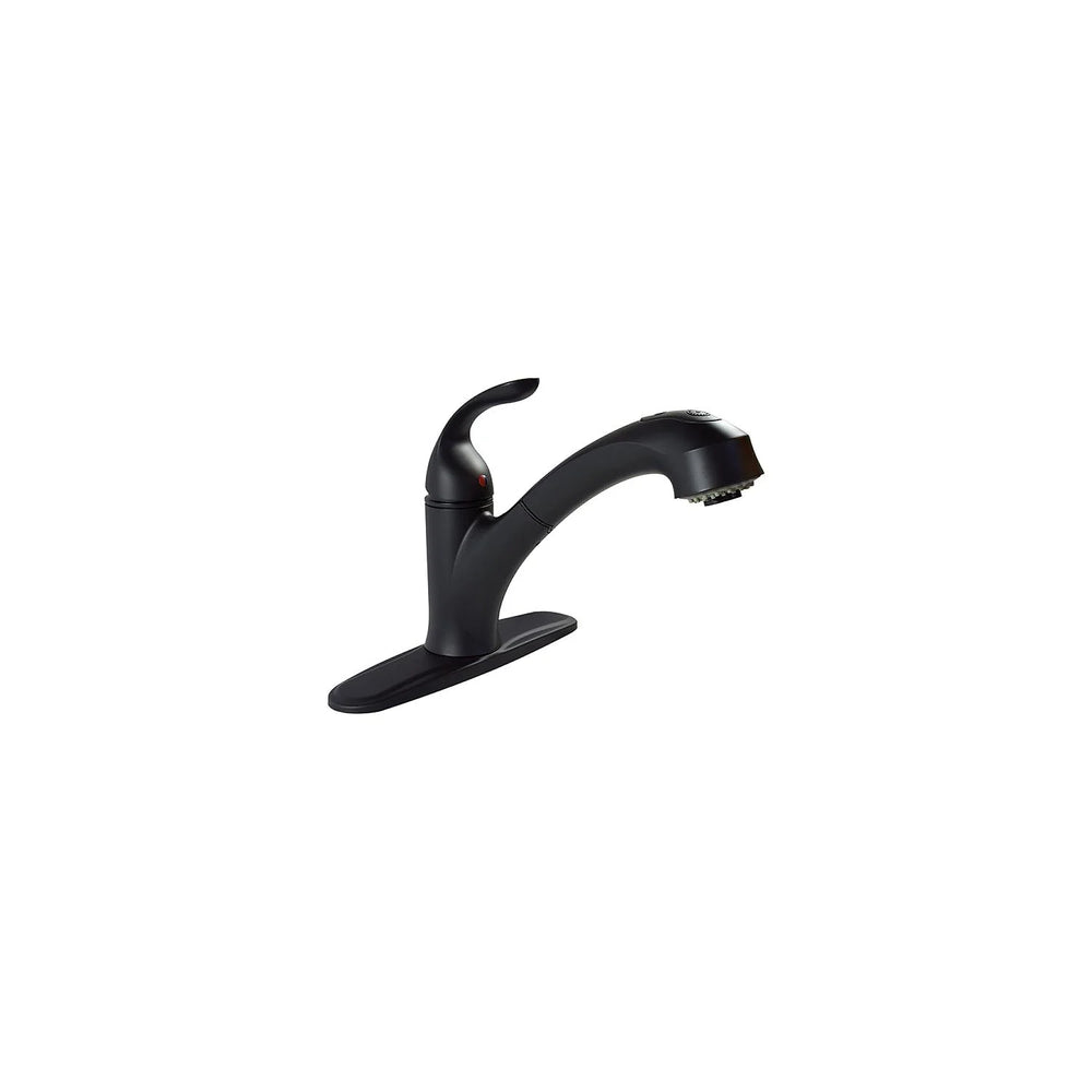PREMIUM SINGLE HANDLE PULL OUT FAUCET MATTE BLACK