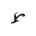 PREMIUM SINGLE HANDLE PULL OUT FAUCET MATTE BLACK