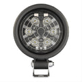 670S MODEL 1224V LED HEATED AMBER WORK LIGHT W/SPOT BEAM PATTERN