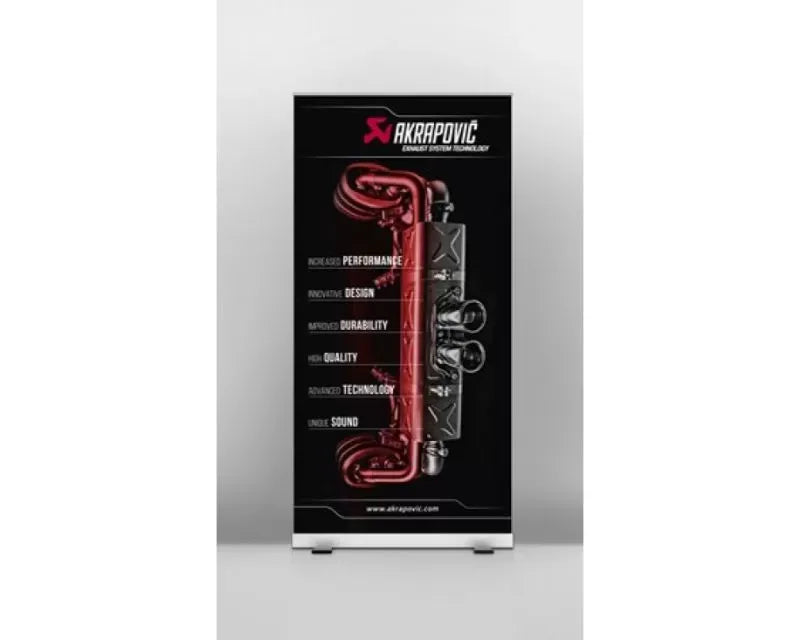 Akrapovic Pull Up Banner (6 Reasons Why)