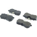 Centric OE Coated Rear Brake Kit (2 Wheel)