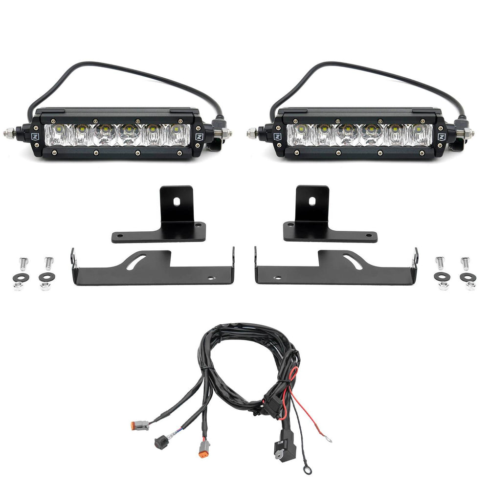 ~(7 lbs. 14X9X8)~ Rear Bumper LED Bracket Black Mild Steel Bolt-On to mount (2) 6 Inch ZROADZ or similar style Straight Light Bar Swivel Adjustment 8 Inch light bracket opening