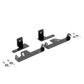 ~(7 lbs. 14X9X8)~ Rear Bumper LED Bracket Black Mild Steel Bolt-On to mount (2) 6 Inch ZROADZ or similar style Straight Light Bar Swivel Adjustment 8 Inch light bracket opening