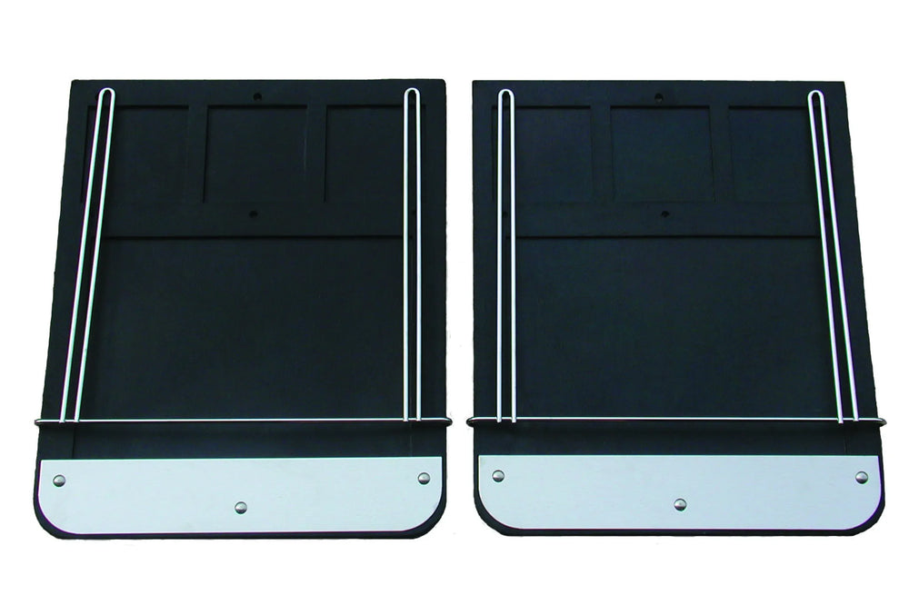 0107 GM SILVERADO/SIERRA 2500HD/3500 CLASSIC DUALLY MUD FLAP SET INLC FLAPS/BRKTS/WEIGHTS/ANTISAIL