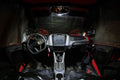 Seizmik 17-23 Can Am Marverick X3 Halo LED Clamp Mirror