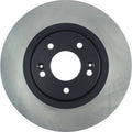 Centric Premium High Carbon Alloy Brake Rotor - Front