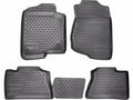 ~(12 lbs. 33X20X6)~ Profile Floor Liners Front and 2nd Row Black Outlander Sport 2011-2017