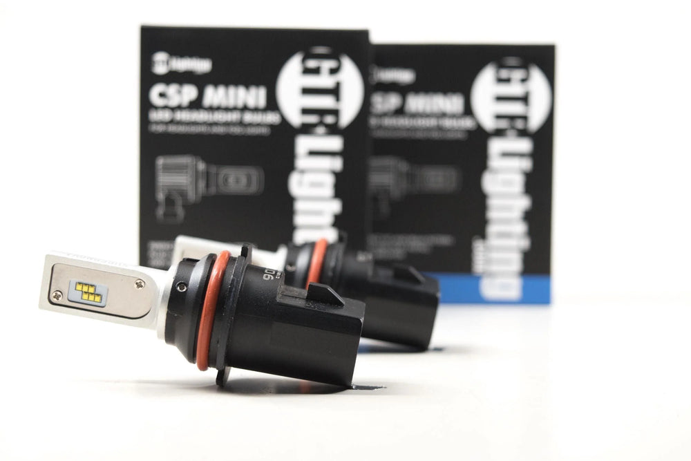 9004: GTR CSP MINI LED BULB (PAIR)