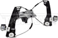 1115 VOLT POWER WINDOW REGULATOR AND MOTOR ASSEMBLY