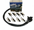 Moroso GM LS Ignition Wire Set - Ultra 40 - Unsleeved - Coil-On - Black