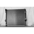 CSF 03-09 Toyota 4Runner 4.7L OEM Plastic Radiator