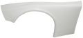 2019 LM Molded Plastic Fender White Left