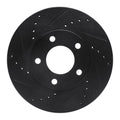 R1 Concepts black auto part