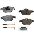 Euro Ultra-Premium Brake Pads - Rear