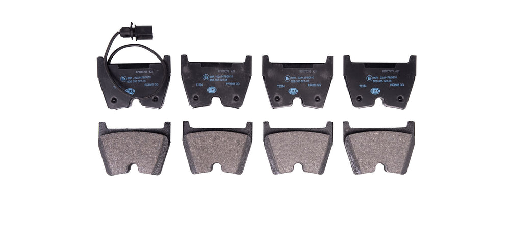 BRAKE PAD SET DISC BRAKE 8DB