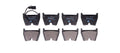 BRAKE PAD SET DISC BRAKE 8DB