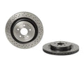Brembo 13-16 Mercedes GL63 AMG/16-19 GLE63 AMG Rear Premium UV Coated OE Equivalent Rotor