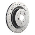 Brembo 13-16 Mercedes GL63 AMG/16-19 GLE63 AMG Rear Premium UV Coated OE Equivalent Rotor