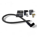 SBC Spark Plug Wire Set 90-Degree - Black