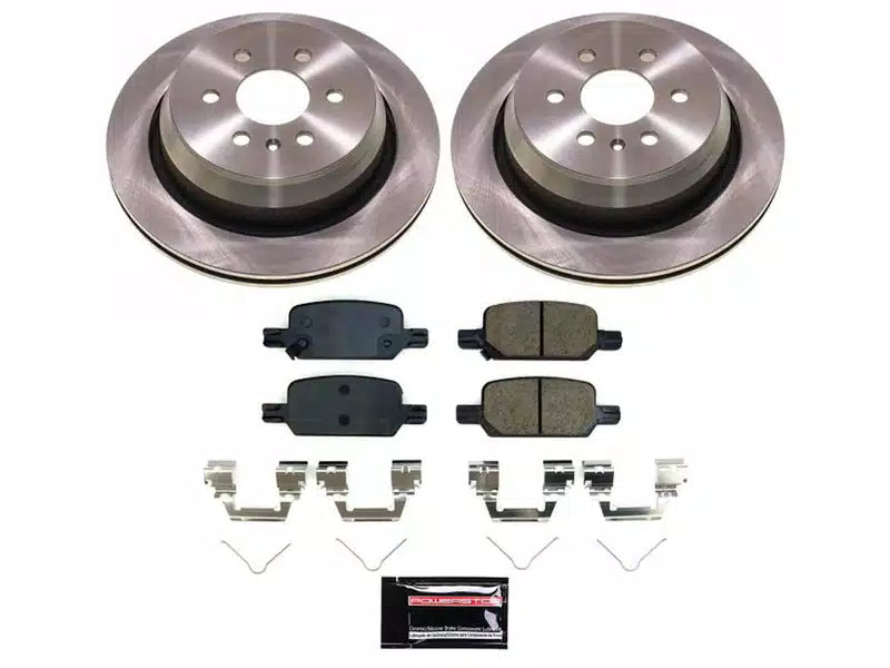 Power Stop 21-22 Chevrolet Colorado Rear Autospecialty Brake Kit