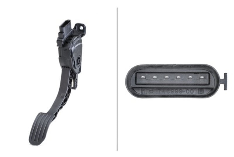 ACCELERATOR PEDAL POSITION SENSOR F