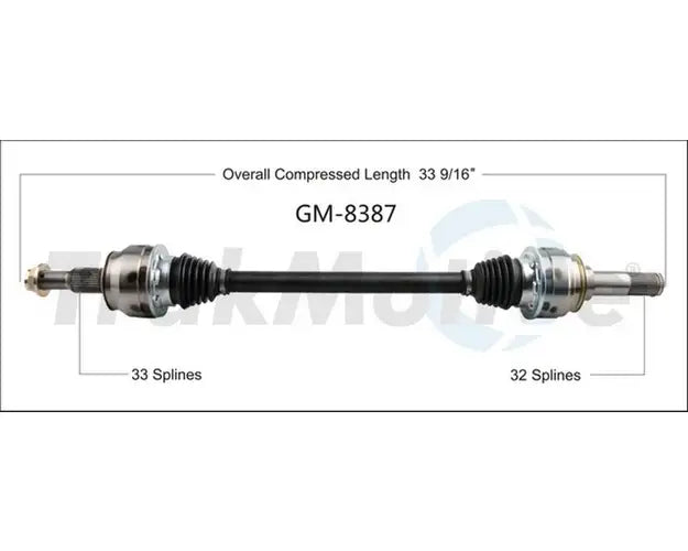 TRAKMOTIVE auto part