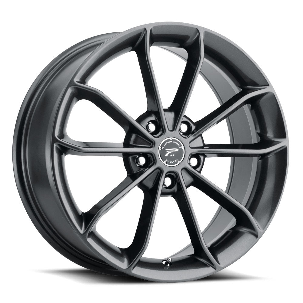 REVELATION GLOSS GUN METAL