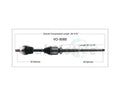 CV AXLE SHAFT