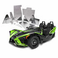 1519 POLARIS SLINGSHOT SL/LE HEAT SHIELD KIT COMPLETE