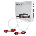 Oracle 07-10 GMC Denali LED Fog Light Halo Kit - Red