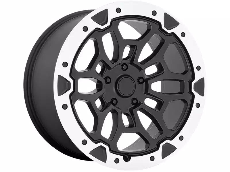PR215MB 22X10 6X5.5 M-BLK/MACH 19MM