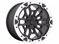 PR215MB 22X10 6X5.5 M-BLK/MACH 19MM