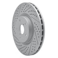 DFC 05-20 Subaru WRX Sti Front Left Drilled & Slotted Geoperformance Rotor