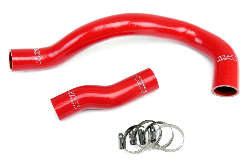 HPS Performance Red Reinforced Silicone Radiator Hose Kit Coolant for Lexus 01-05 IS300 I6 3.0L
