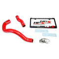 HPS Performance Red Reinforced Silicone Radiator Hose Kit Coolant for Lexus 01-05 IS300 I6 3.0L