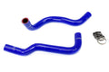 HPS Performance Reinforced Blue Silicone Radiator Hose Kit Coolant for Toyota 05-18 Tacoma 2.7L 4Cyl