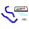 HPS Performance Reinforced Blue Silicone Radiator Hose Kit Coolant for Toyota 05-18 Tacoma 2.7L 4Cyl