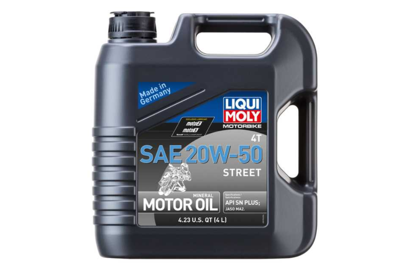 LIQUI MOLY 20L Motorbike 4T SAE 20W50 Street