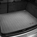 WeatherTech 2017+ Land Rover Discovery Cargo Liners (Behind 2nd Row) - Grey