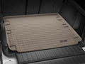 WeatherTech 2017+ Porsche Panamera Cargo Liner - Tan (Designated Trim Required for Cargo Nets)