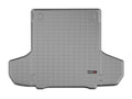 WeatherTech 2017+ Porsche Panamera Cargo Liner - Grey (Designated Trim Required for Cargo Nets)