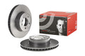 Brembo 04-07 BMW 525i/06-07 525xi/09-10 528i xDrive Front Premium UV Coated OE Equivalent Rotor