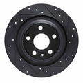 R1 Concepts black auto part