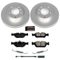 Power Stop 92-98 BMW 318i Front Z23 Evolution Sport Coated Brake Kit