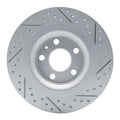 DFC 19-25 Volvo Xc40 Rear Left Drilled & Slotted Geoperformance Rotor