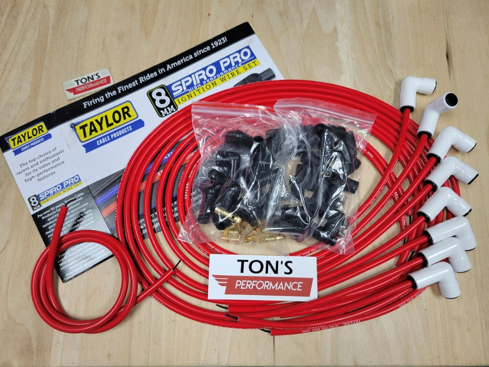 Spiro Pro Ceramic univ Wire Set 90? Red