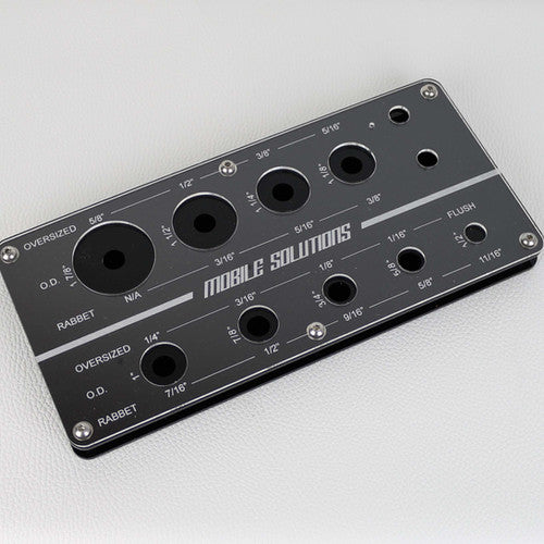 OVERSIZE/RABBET BIT TRAY