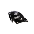 Aluminum EFI TB Elbow LS 105MM 4150 Flange